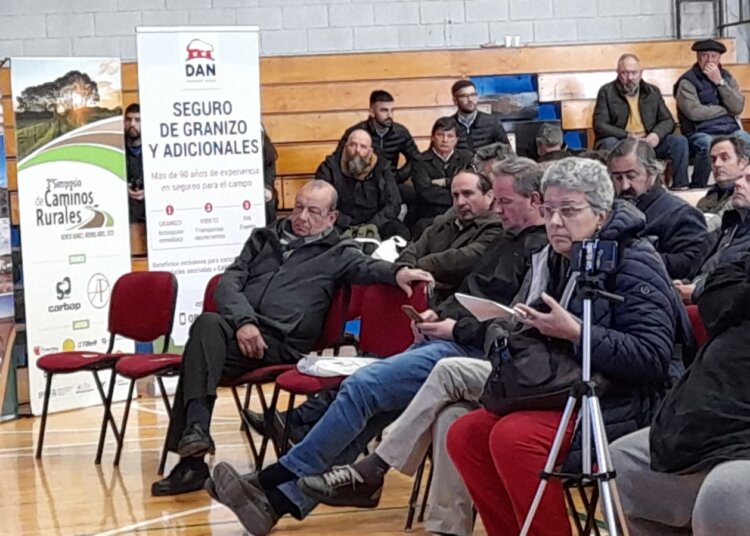 Comenzó el 3er. Simposio de Camino Rurales
