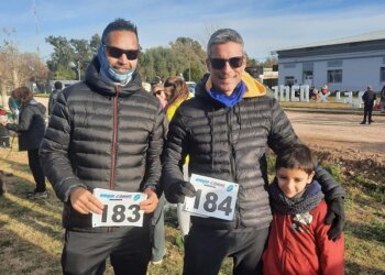 Presencia local en la carrera Al tranco por las escuelas rurales