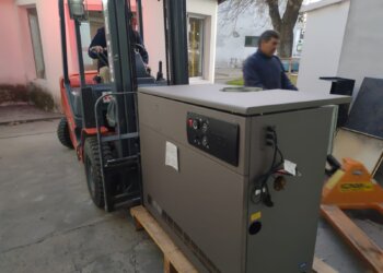 Nueva caldera para el hospital juarense