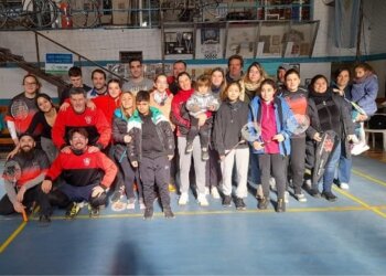 Juarense presente en el Torneo de Bádminton que organizó Naútico de Tandil