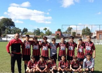 En su incursión por Rauch los Infantiles de Juarense lograron cuatro triunfos 