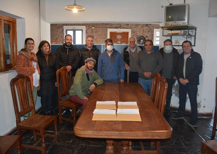 Se entregaron nuevos créditos al desarrollo productivo