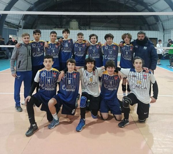 Alumni participó del Provincial de Clubes de Vóley en la Cat. Sub 16