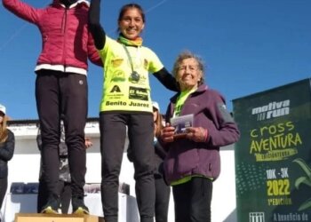 Podio para Soledad Acuña en los 10 k de Motivan RUN