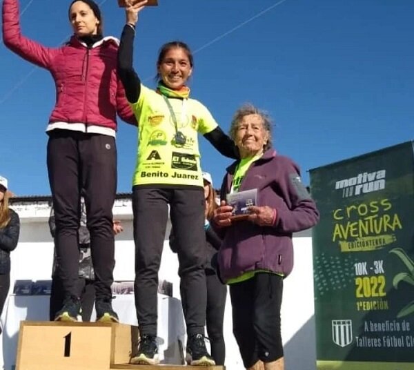 Podio para Soledad Acuña en los 10 k de Motivan RUN