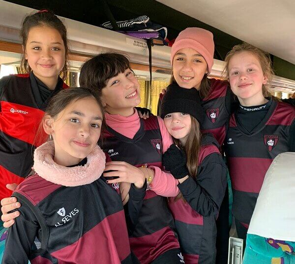 Indias Hockey presentes en el Encuentro Mixto que se realizó en Vela
