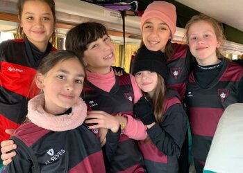 Indias Hockey presentes en el Encuentro Mixto que se realizó en Vela