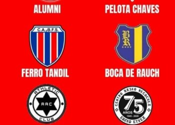 Élite en Chillar: apasionante definición del Torneo Provincial