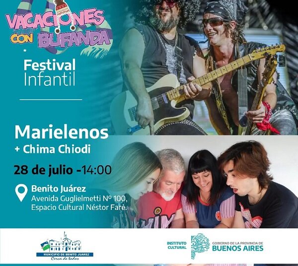 Vacaciones con Bufanda sigue este jueves en la ciudad