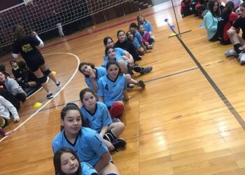 El Mini Vóley de la Escuela Municipal participó de un encuentro en Tandil