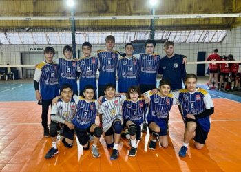 Azul Vóley con Illia y Sanz en el plantel se quedó con la 3ra posición del Provincial