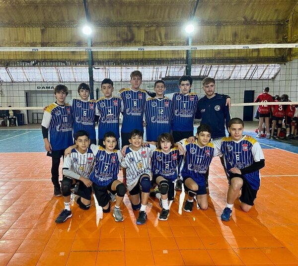 Azul Vóley con Illia y Sanz en el plantel se quedó con la 3ra posición del Provincial