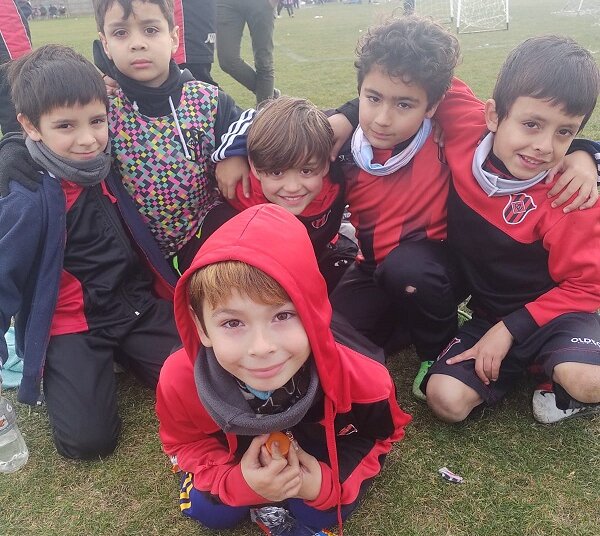 La Escuelita de Juarense participó del Encuentro de Fútbol de Velense