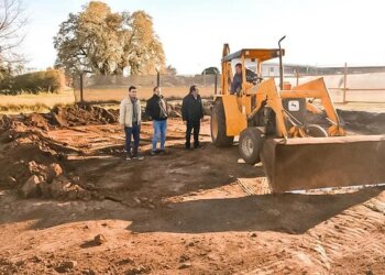 Obras de Infractura, el Intendente recorrió varios sectores de la ciudad