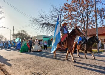 Acto oficial por el día de la Independencia