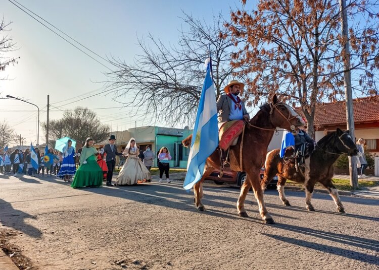 Acto oficial por el día de la Independencia