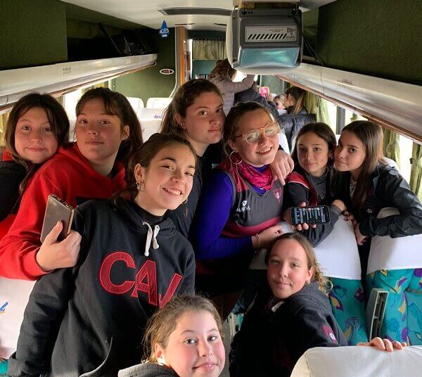 Indias Hockey presentes en el Encuentro Mixto que se realizó en Vela