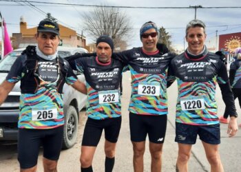 Gran Desafío en Laprida de Cross Aventura Winter Run con presencia juarense