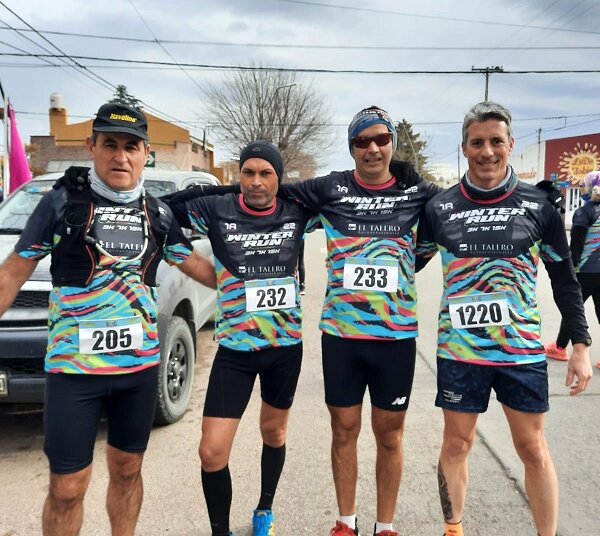 Gran Desafío en Laprida de Cross Aventura Winter Run con presencia juarense