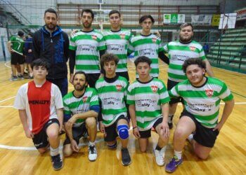 Azul Voley Club y Club Ciudad de Bolívar, los líderes en el Apertura de Voleibol