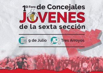 Se lanza el Primer Foro de concejales jóvenes de la UCR en la Sexta sección electoral