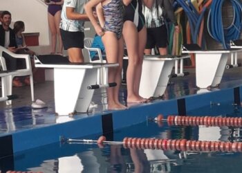 Nuevos clasificados a Mar del Plata en Natación que se disputó en Laprida