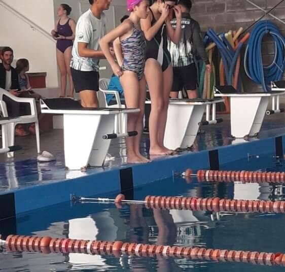Nuevos clasificados a Mar del Plata en Natación que se disputó en Laprida