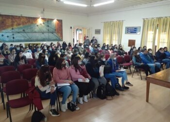 Con 86 alumnos inscriptos dio inicio la carrera en Tecnicatura Superior en Enfermería