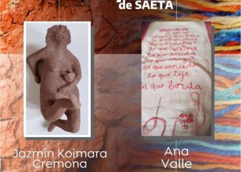 Artes Visuales y Saeta inaugura dos exposiciones en el Espacio Néstor  Faré 