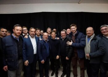 El Intendente Municipal participó de la presentación del Plan de Integración Territorial Universitario