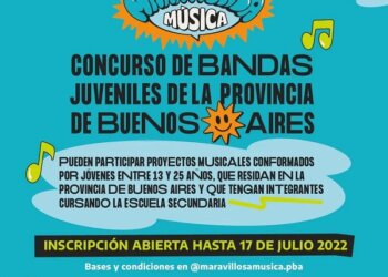 Convocatoria a Maravillosa Música