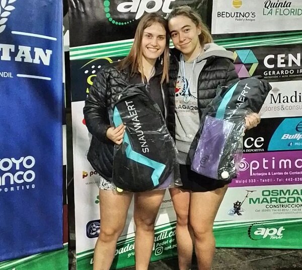 Destacada actuación de jugadoras juarenses en el Provincial de Pádel en Tandil