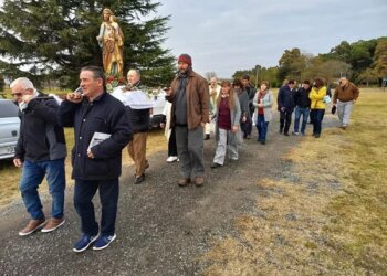 Celebración de San José Obrero en Tedín Uriburu