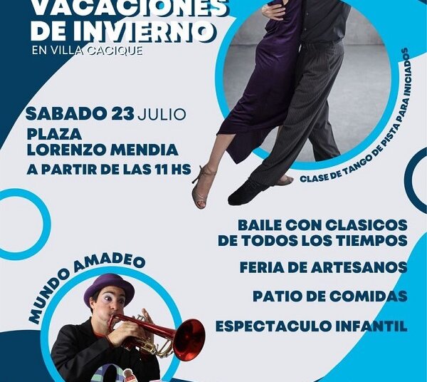 Viví vacaciones de invierno en Villa Cacique
