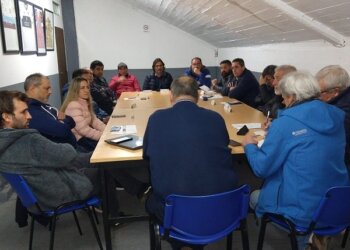 Positiva reunión de presidentes en la Liga Tandilense