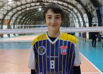 Nicolás Illia concentra este fin de semana con la Selección Provincial de Vóley Sub 14