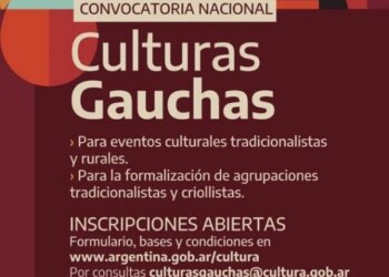 Culturas Gauchas: fondos federales para organizaciones tradicionalistas, criollistas y rurales