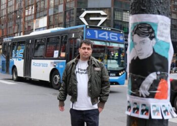 «Para mí, la ilustración siempre fue de la mano de la música»