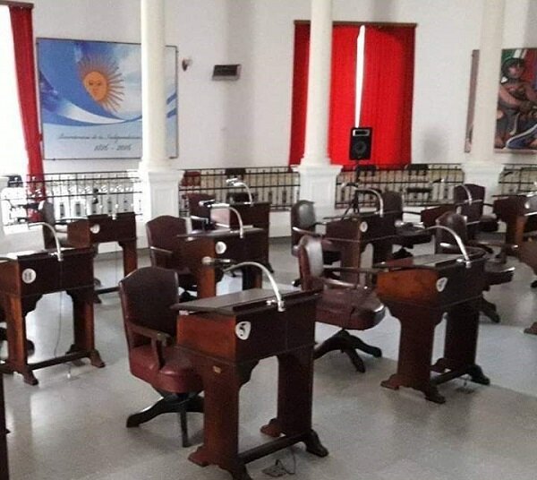 Sesiona hoy desde las 19 horas el Concejo Deliberante