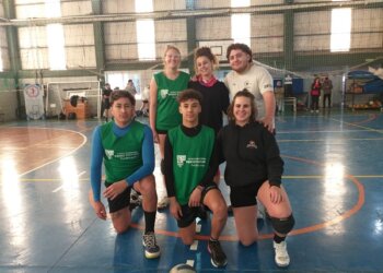 Moto Mami fue el campeón del Torneo de Vóley Mixto organizado por el CEF 50