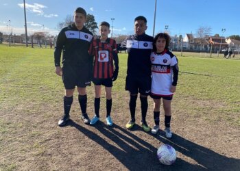 Arrancaron las finales del Infantil, la 10ma de Juarense perdió 2 a 1 con Independiente