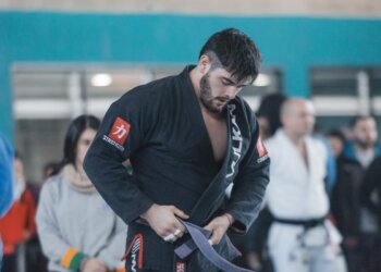 Dos podios para  Julián Ayame en el Torneo de Jiu Jitsu en Avellaneda