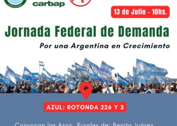 Los productores convocan a una Jornada Federal de Demanda