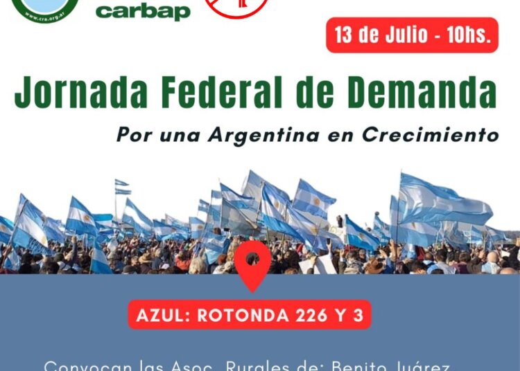 Los productores convocan a una Jornada Federal de Demanda