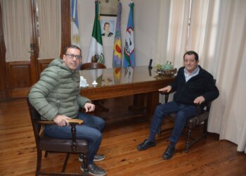 Visita institucional del nuevo Jefe de la Unidad Penitenciaria 37