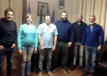 Representantes de la Asociación Argentina Luxemburguesa se reunieron con autoridades locales