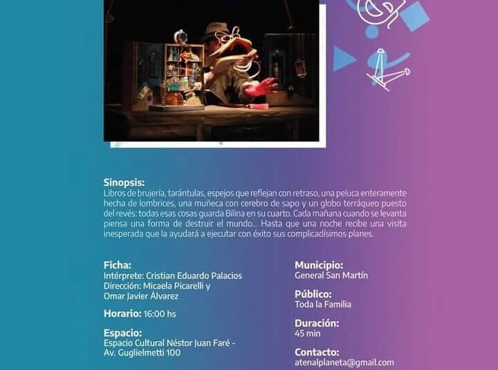 Actividades del último día del Festival de Teatro