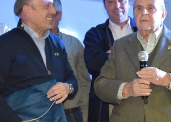 «Tenemos que estar unidos, porque nuestro país está herido, pero los Argentinos somos capaces» aseguró Horacio Gutiérrez