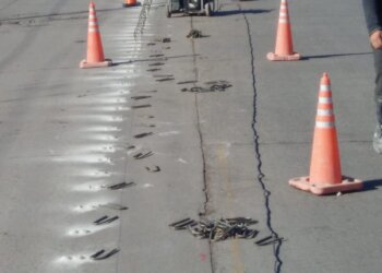 Comienza la construcción de la rambla central sobre Fortabat y Sáenz Peña