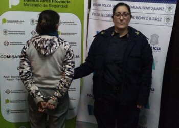 Detuvieron a Macarena Burgos por el crimen de Graziano